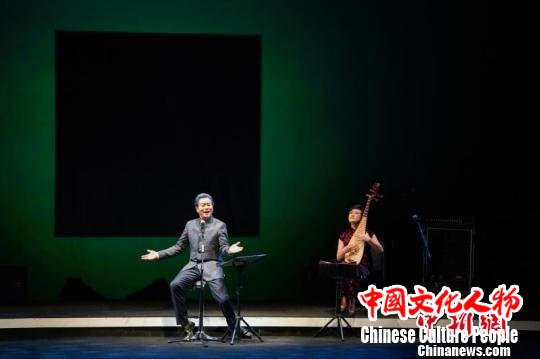 回归朗诵本真濮存昕发起朗诵会在京上演