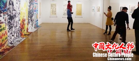 展览现场 钟欣 摄
