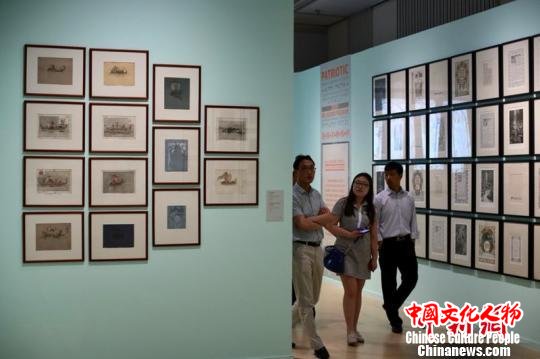捷克“巨匠”穆夏画作亮相南京展陈“欧洲新艺术运动瑰宝”