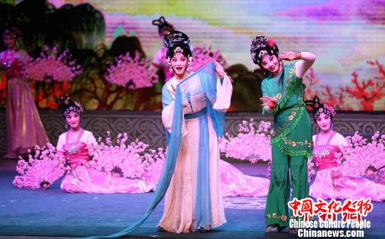 婺剧是浙江的第二大剧种，俗称“金华戏”。主办方提供