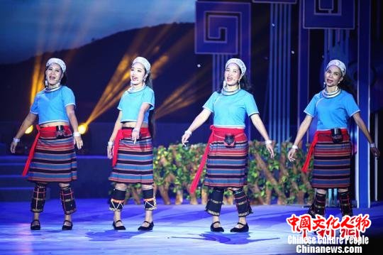 图为声乐展演现场。 郭伟伟 摄